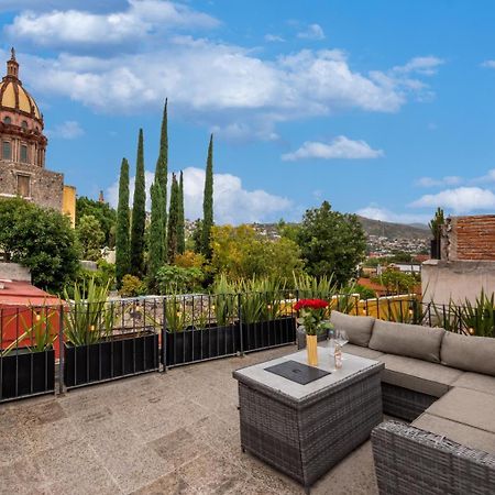סאן מיגל דה אלנדה Casa Yuca Hotel Boutique מראה חיצוני תמונה