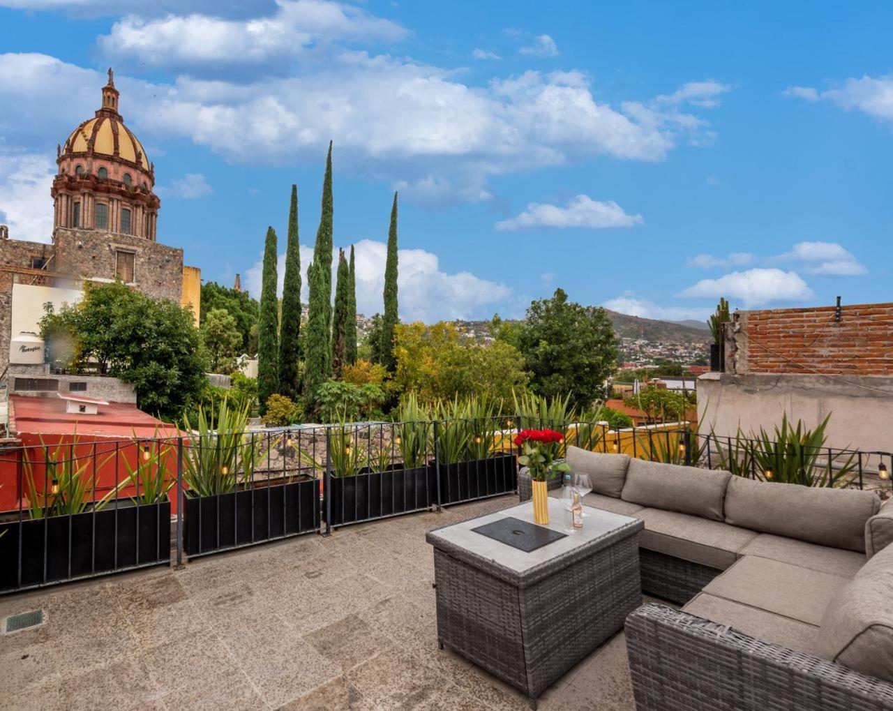 סאן מיגל דה אלנדה Casa Yuca Hotel Boutique מראה חיצוני תמונה